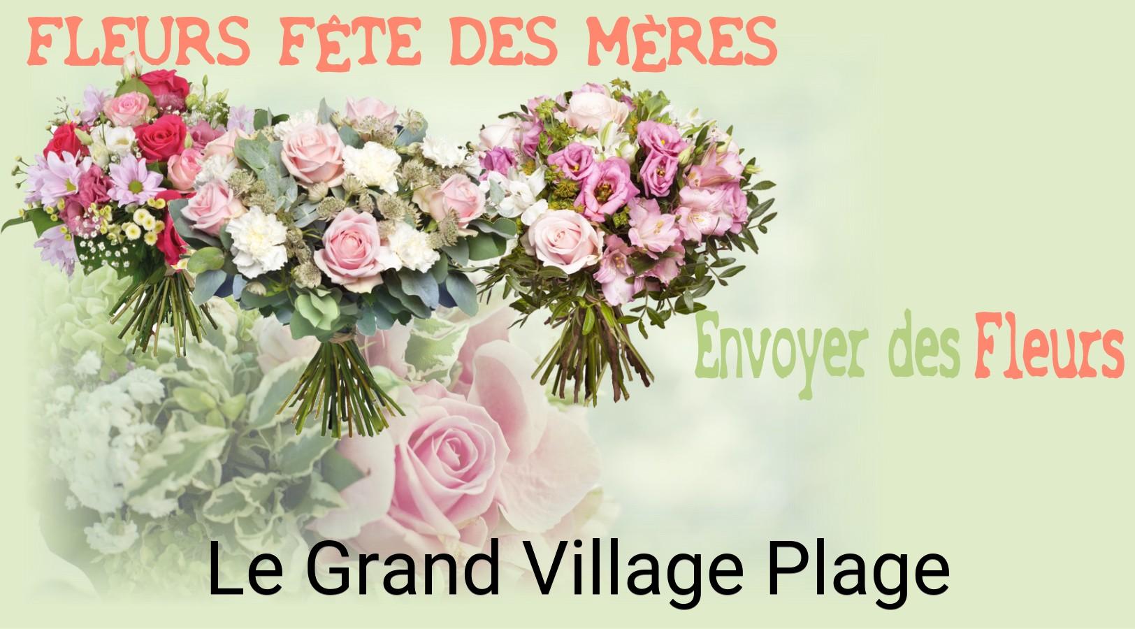 Bouquet de Fête des Mères livré à Le Grand-Village-Plage